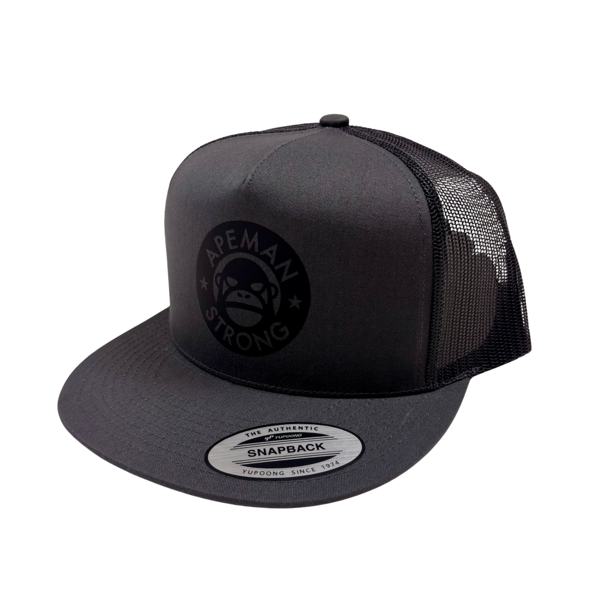 GORRA DE CAMIONERO COLOR CARBÓN