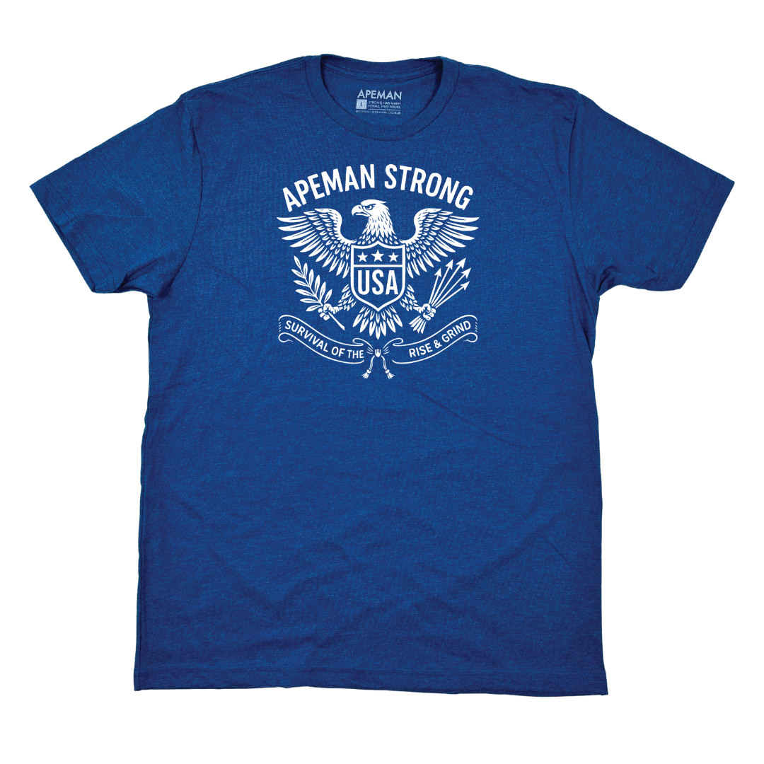 RISE AND GRIND TEE