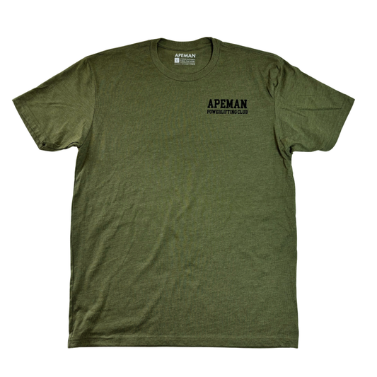 POWERLIFTING CLUB TEE