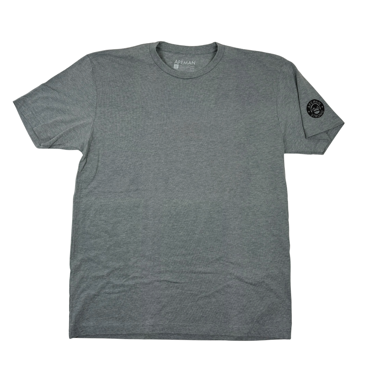 APEMAN PRIMARY GRAY TEE