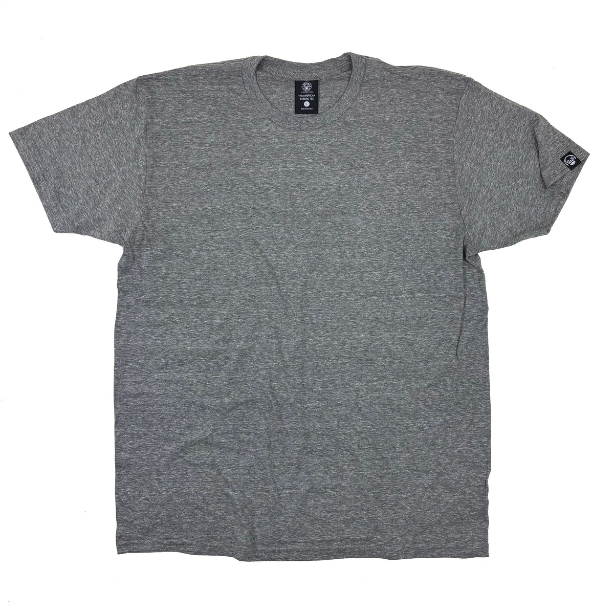 AMERICAN STRONG GRAY TEE - Apeman Strong Apeman Strong