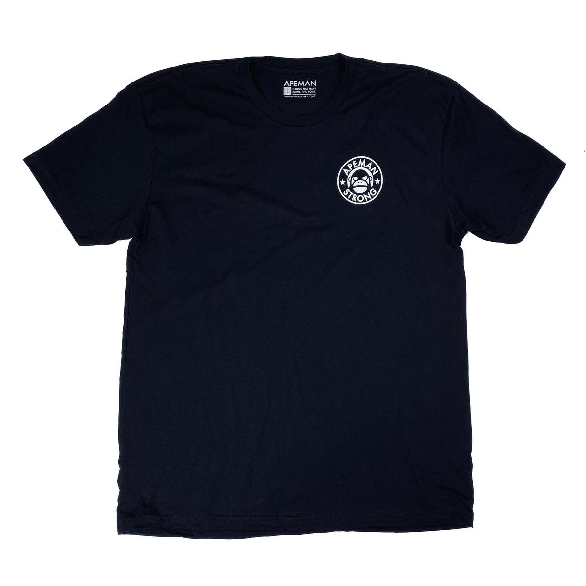 CORE BLACK TEE