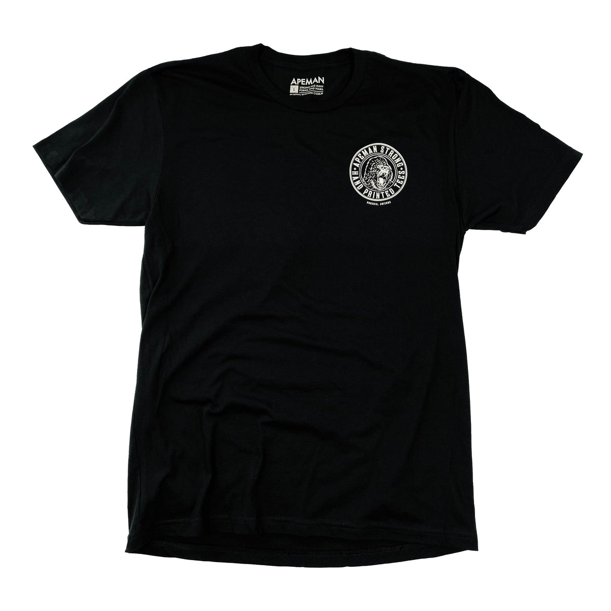 CAMISETA GORILA RUGIENTE