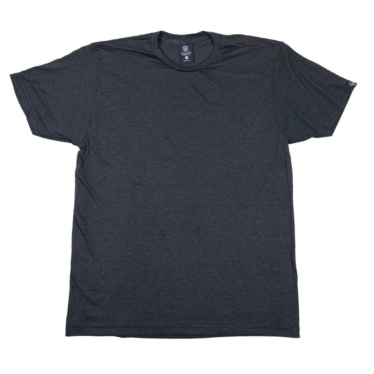 AMERICAN STRONG CHARCOAL TEE - Apeman Strong Apeman Strong