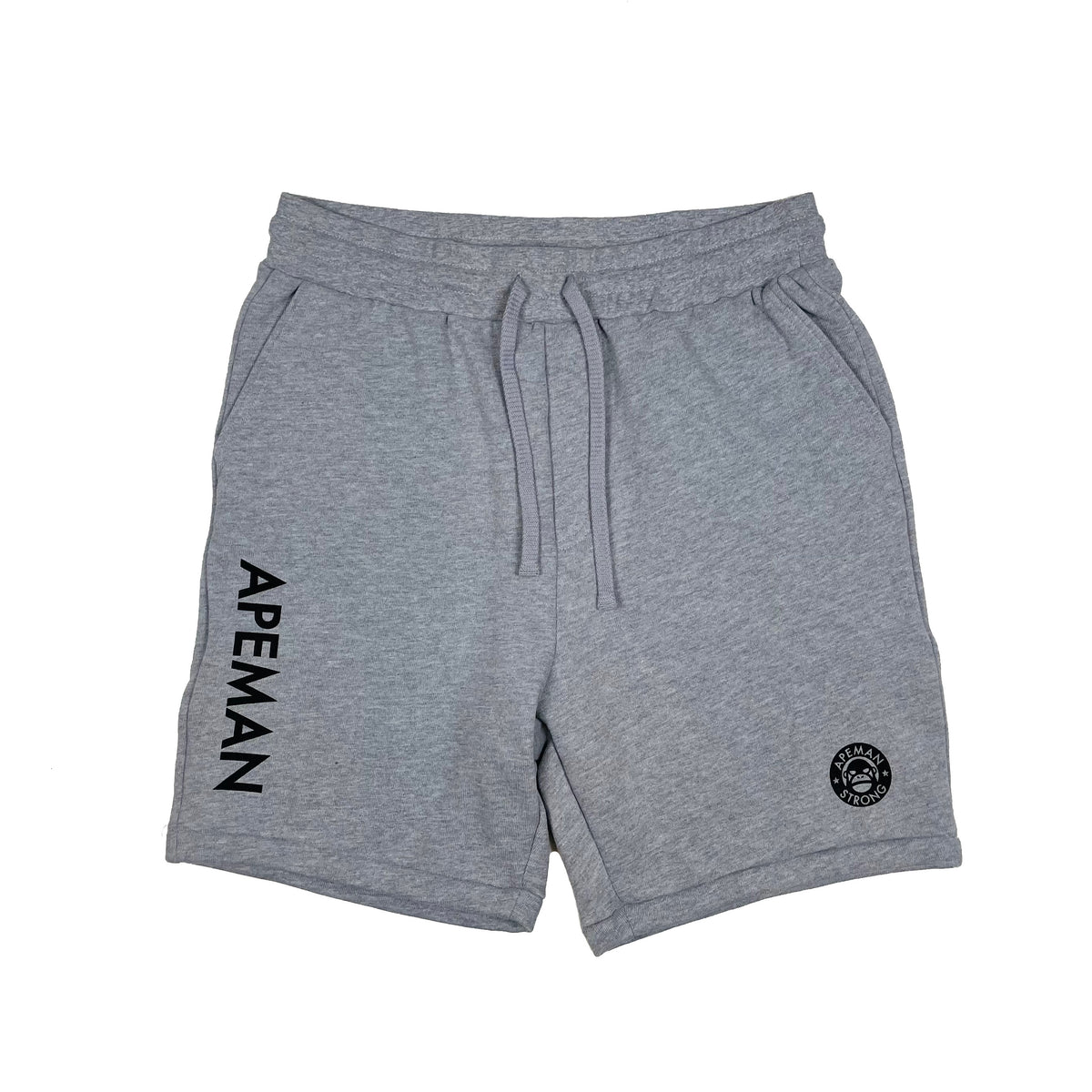 GRAY SWEATSHORT
