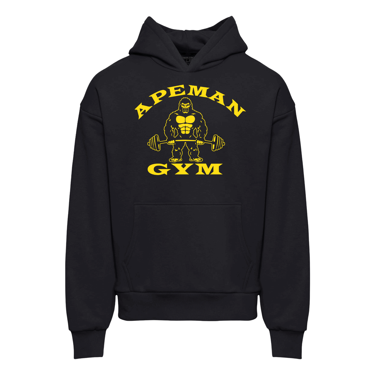 IRON BLACK HOODIE