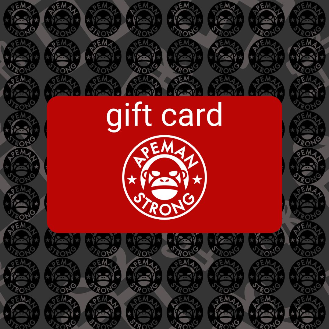 APEMAN STRONG GIFT CARD - Apeman Strong Apeman Strong