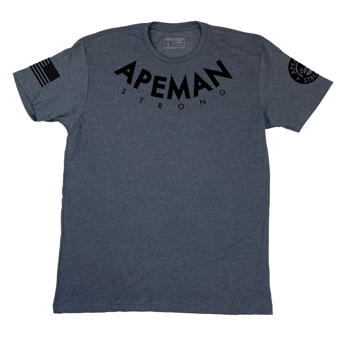 T-SHIRT DE COMPÉTITION GRIS