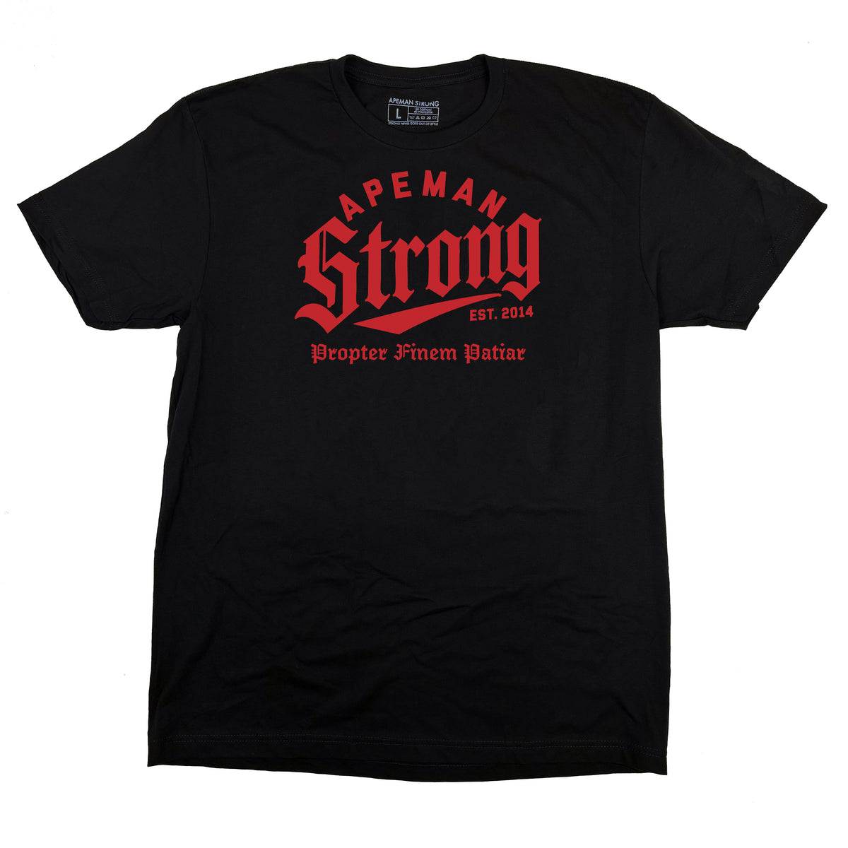 PROPTER FINEM PATIAR TEE