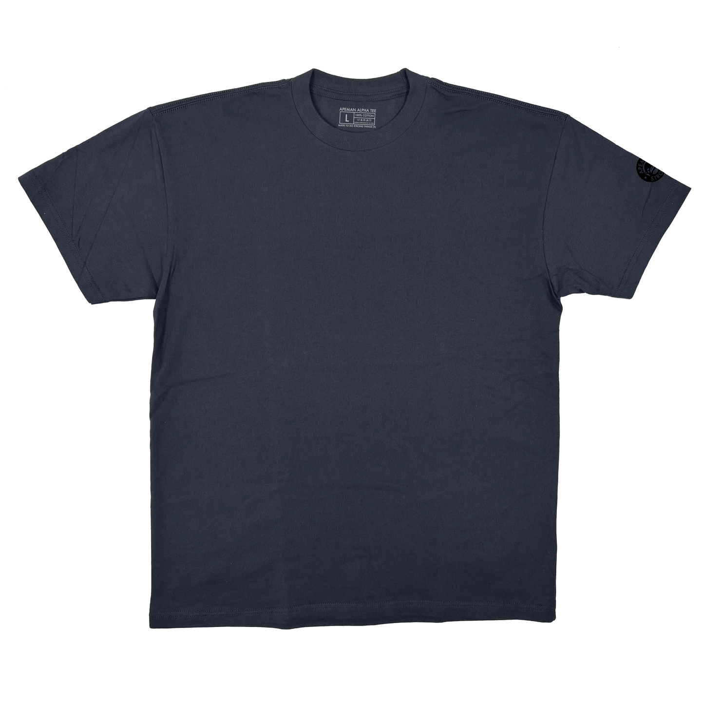 T-SHIRT ALPHA GRAPHITE APEMAN