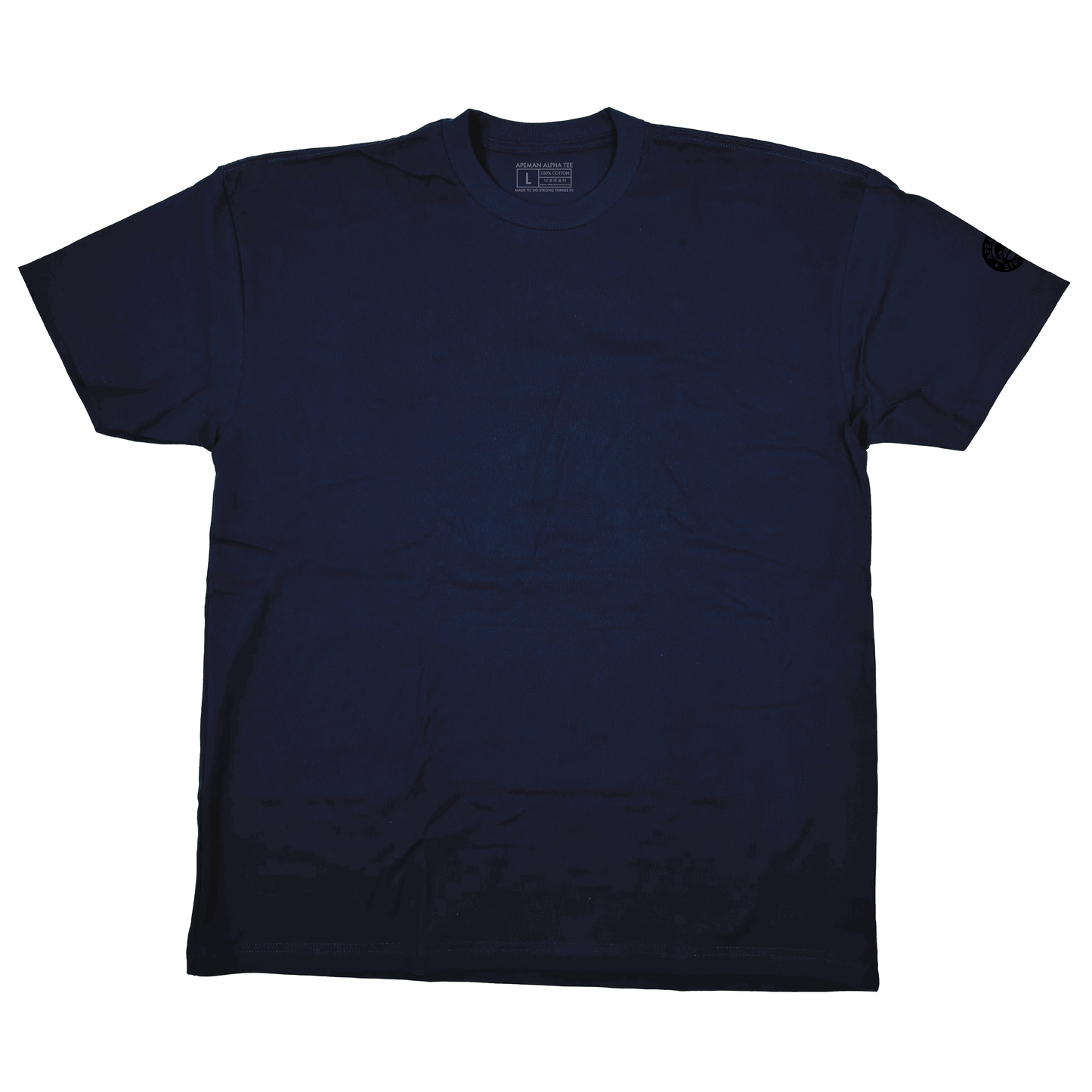 T-SHIRT BLEU MARINE ALPHA APEMAN