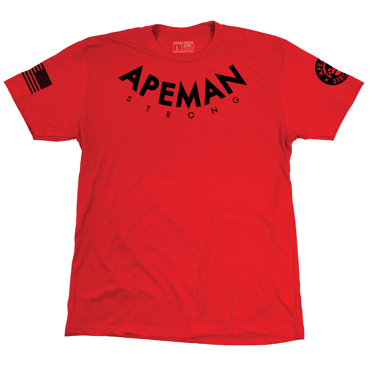 RED COMPETITION TEE
