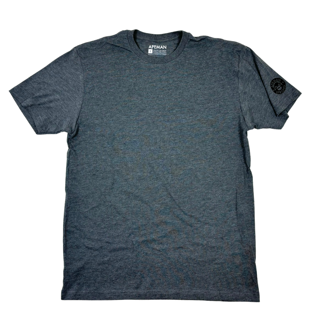 APEMAN PRIMARY METAL TEE - Apeman Strong Apeman Strong