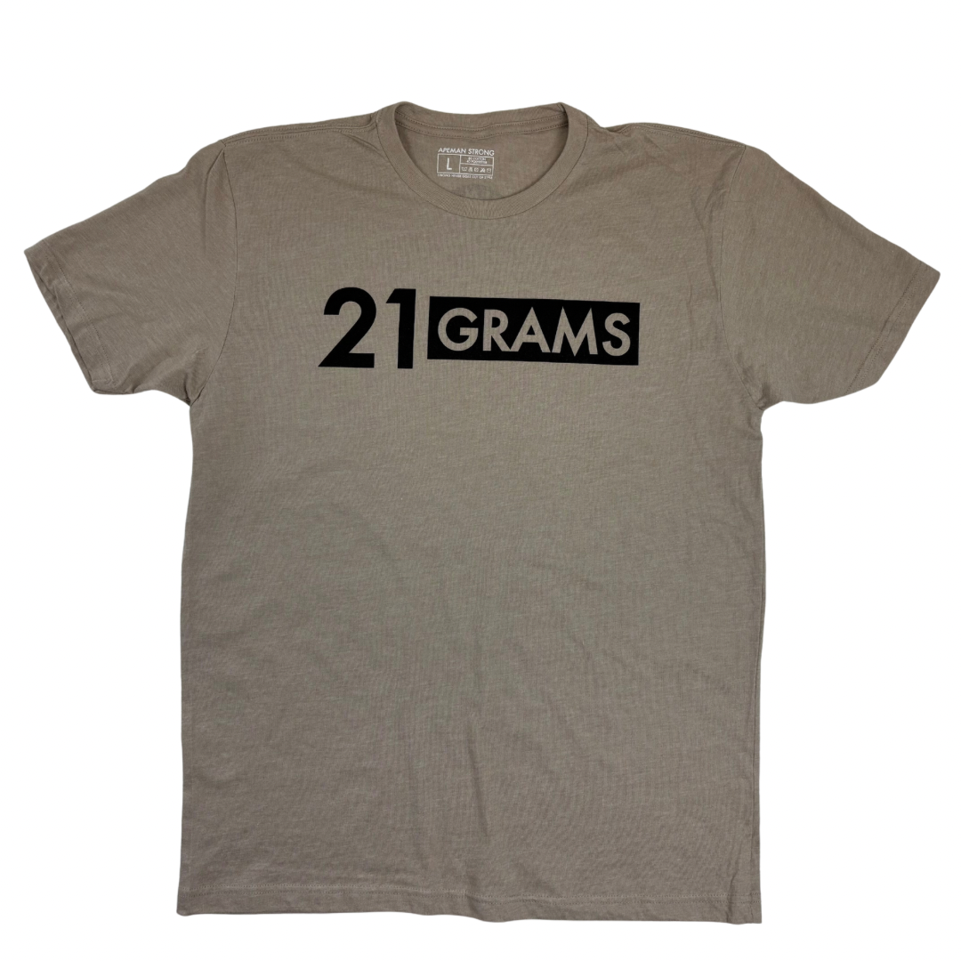 CAMISETA DE 21 GRAMOS