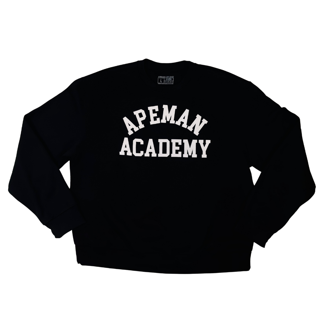 APEX BLACK SWEATSHIRT