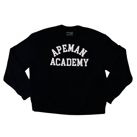 APEX BLACK SWEATSHIRT