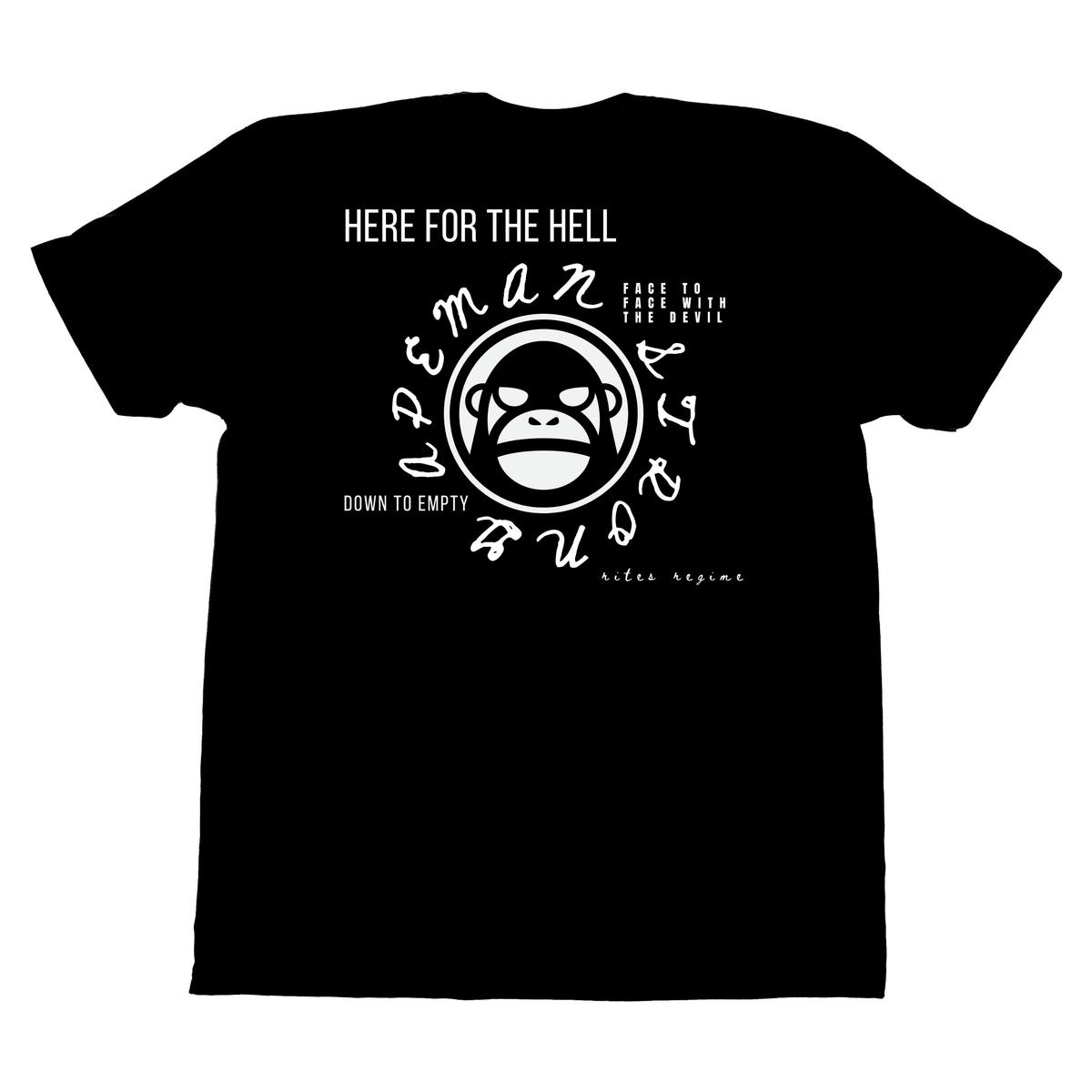 T-SHIRT NOIR CLASSIQUE