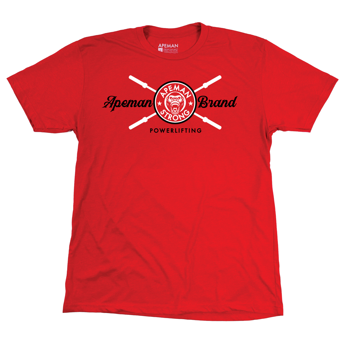 APEMAN BRAND POWERLIFTING TEE