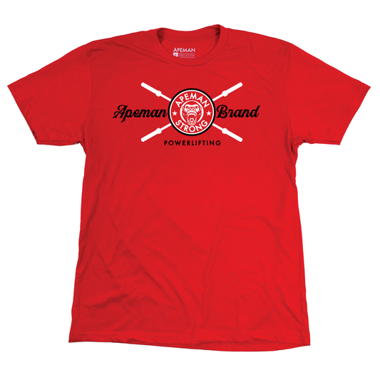 APEMAN BRAND POWERLIFTING TEE