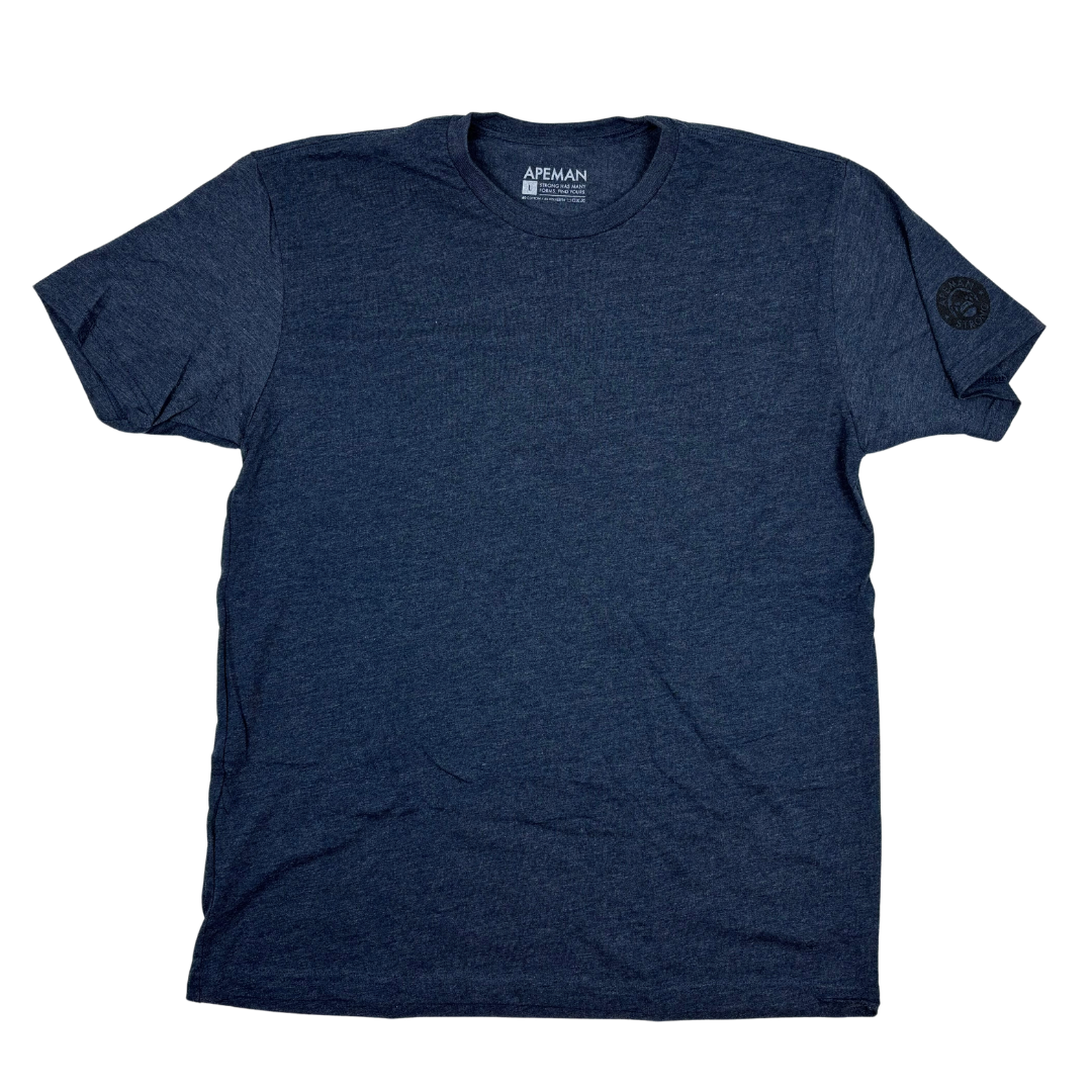 APEMAN PRIMARY NAVY TEE - Apeman Strong Apeman Strong