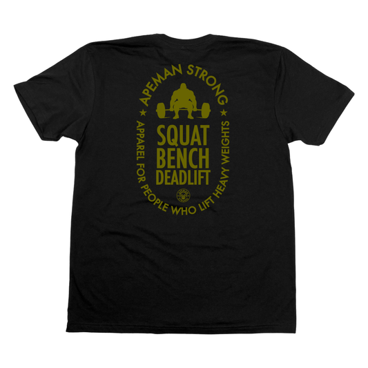 SQUAT BENCH DEADLIFT TEE
