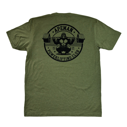 POWERLIFTING CLUB TEE