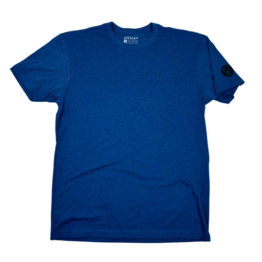 APEMAN PRIMARY COOL BLUE TEE - Apeman Strong Apeman Strong