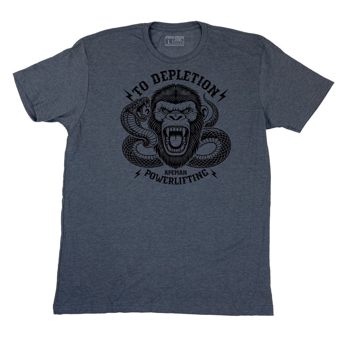 TO DEPLETION TEE