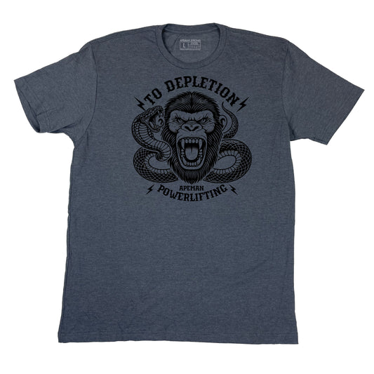 CAMISETA NEGRA DE COMPETICIÓN