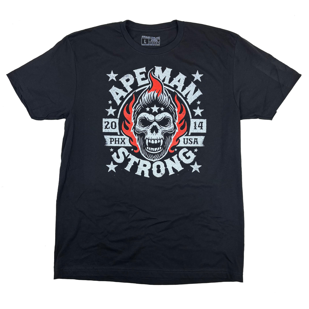 FIRE SKULL TEE