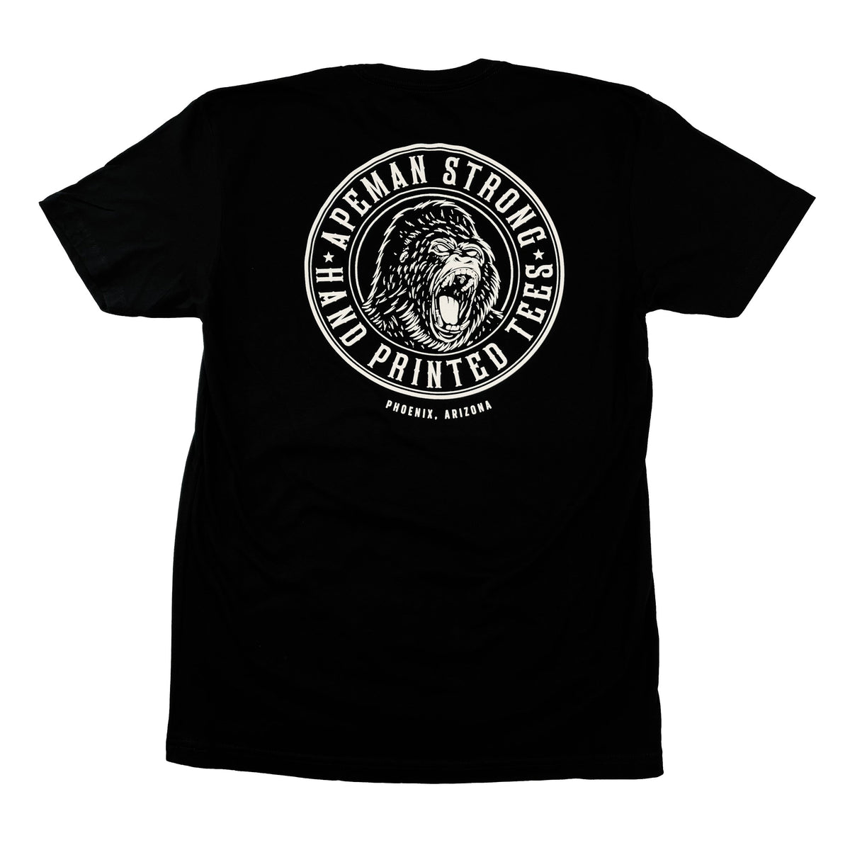 CAMISETA GORILA RUGIENTE