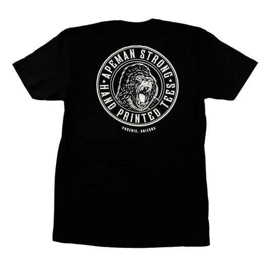 CAMISETA GORILA RUGIENTE