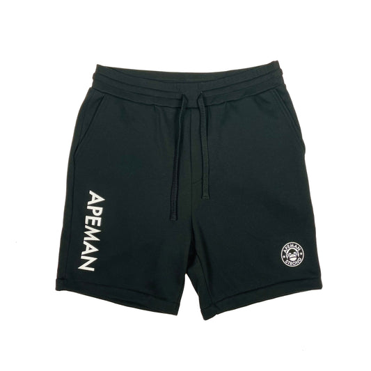 BLACK SWEATSHORT