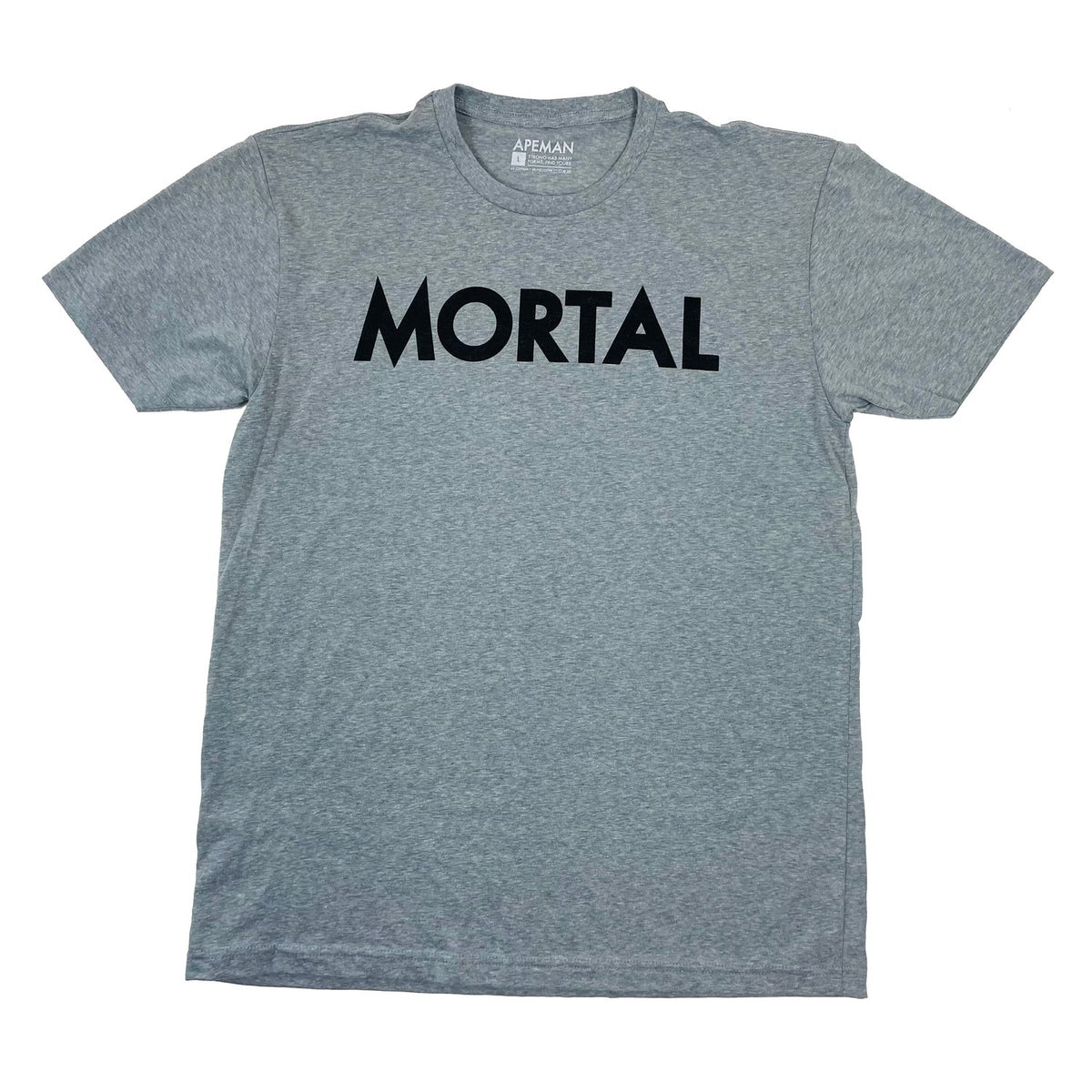 MORTAL TEE - Apeman Strong Apeman Strong