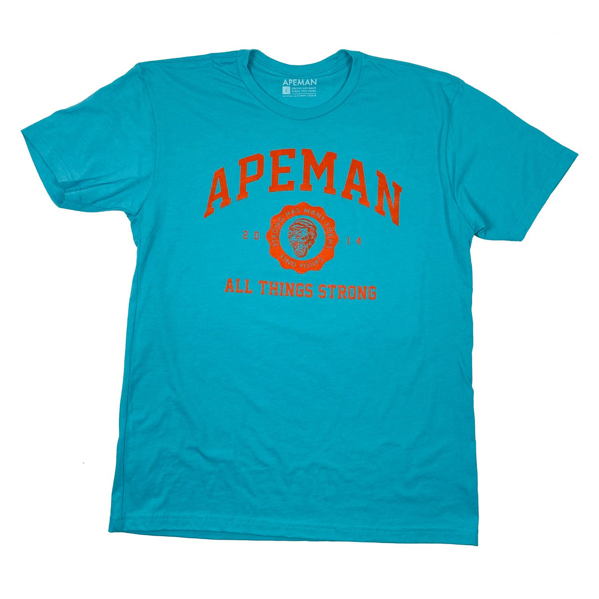 UNIVERSITY TEE - Apeman Strong Apeman Strong