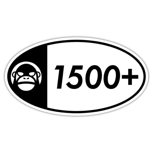 APEMAN TOTAL STICKER - Apeman Strong Apeman Strong