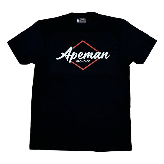 DIAMOND LOGO TEE - Apeman Strong Apeman Strong