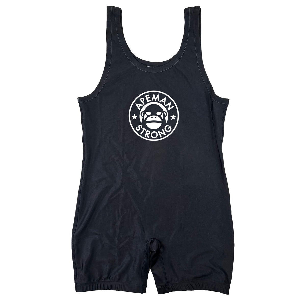 CAMISETA SIN MANGAS NEGRA APEMAN