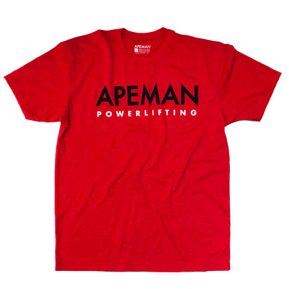 CAMISETA DE LEVANTAMIENTO DE POTENCIA