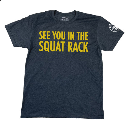 SQUAT RACK TEE - Apeman Strong Apeman Strong