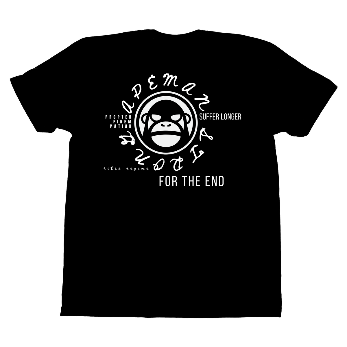 CAMISETA CLÁSICA NEGRA