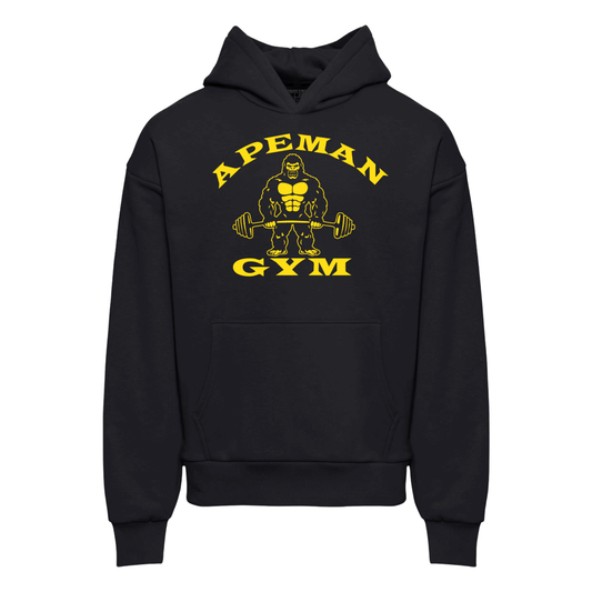 IRON BLACK HOODIE