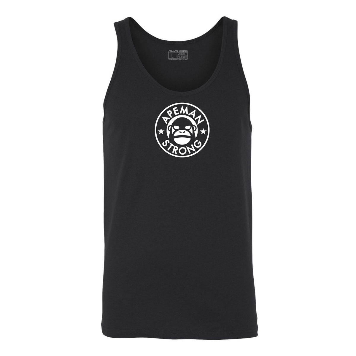 CAMISETA SIN MANGAS NEGRA