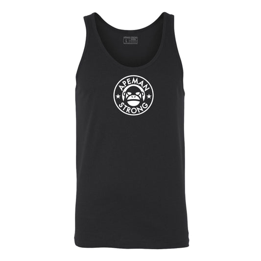 CAMISETA SIN MANGAS NEGRA