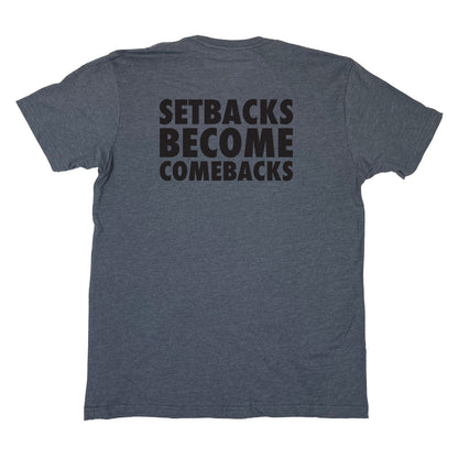 CORE SETBACKS TEE