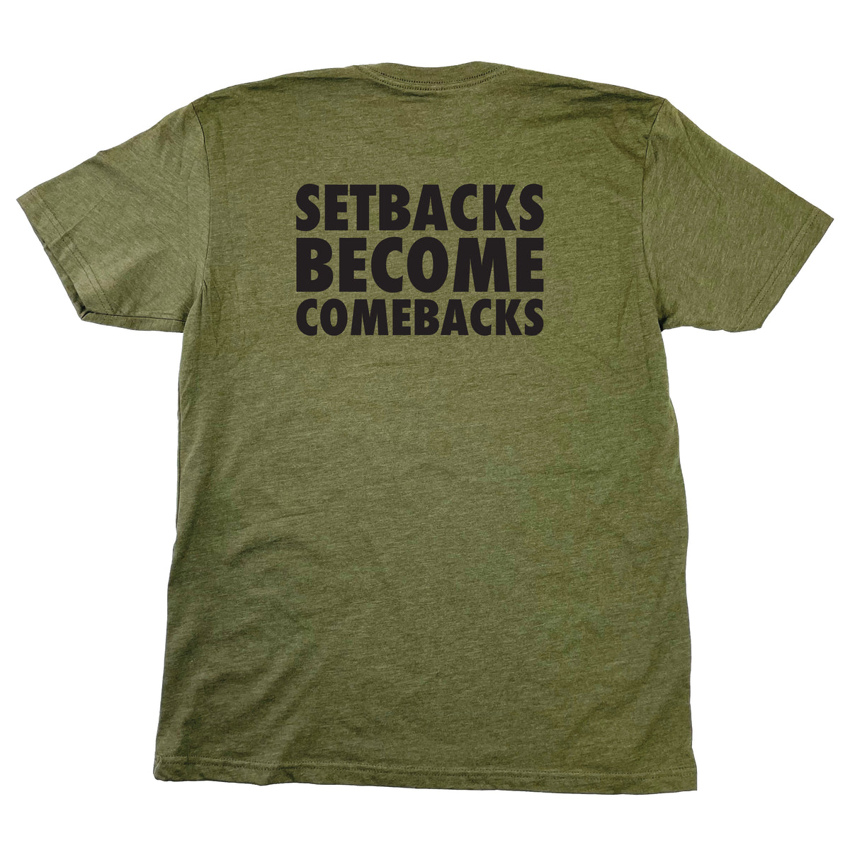 CORE SETBACKS TEE