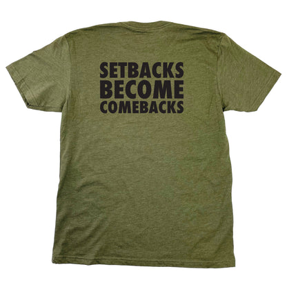 CORE SETBACKS TEE