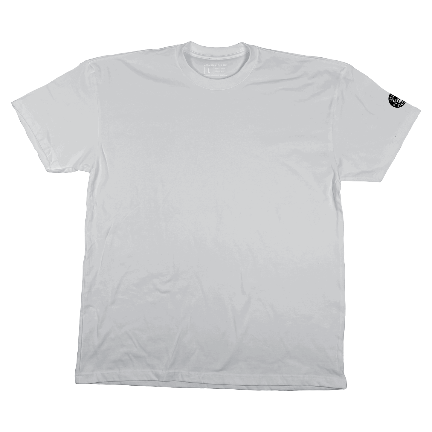 T-SHIRT BLANC ALPHA APEMAN