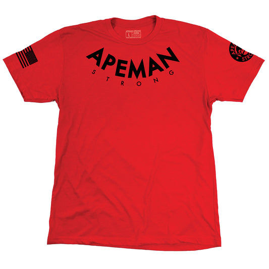 RED COMPETITION TEE