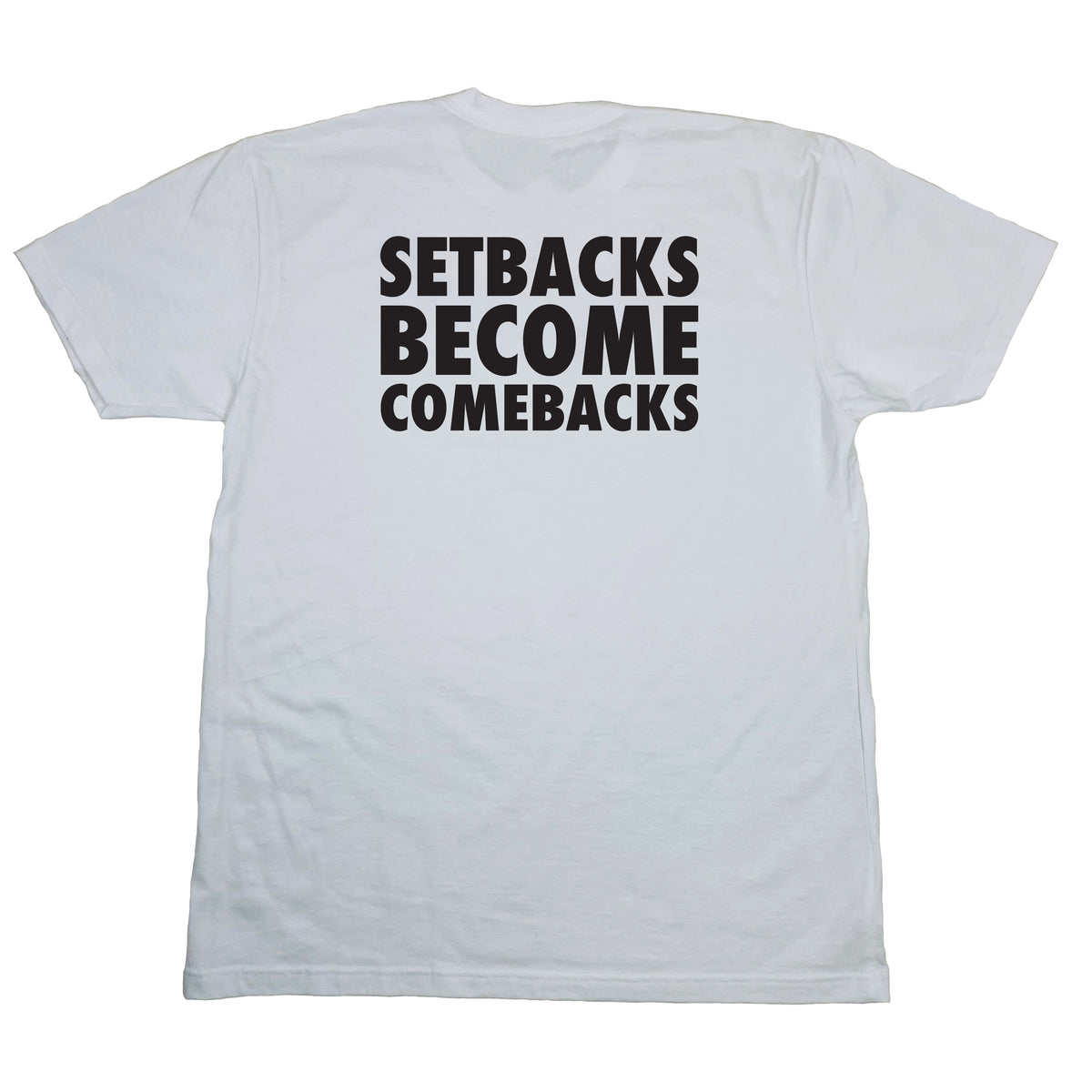 CORE SETBACKS TEE